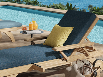 SPLASH - Outdoor Polyolefin fabric by LELIEVRE - view 2