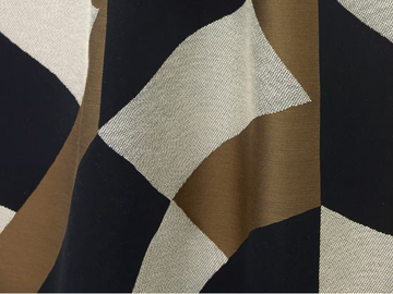 DALAÏ - Check cotton fabric by LELIEVRE - view 2