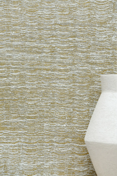VIBRATION - Solid-color fabric wallpaper by LELIEVRE - view 3