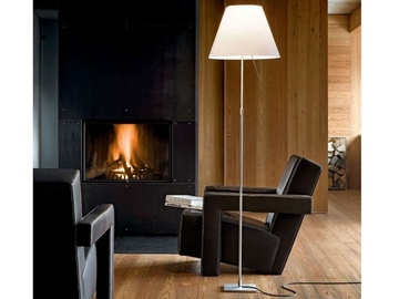 COSTANZA - LED polycarbonate floor lamp by Luceplan - view 3