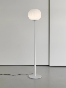 LITA - LED blown glass floor lamp by Luceplan - view 3
