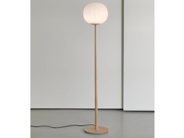 LITA - LED blown glass floor lamp by Luceplan - view 2
