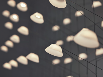 LIIU - LED pendant lamp by Luceplan - view 3