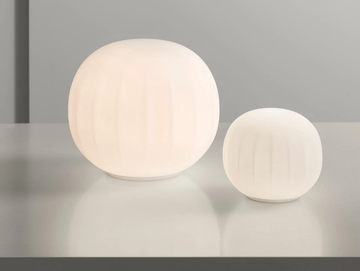 LITA - LED blown glass table lamp by Luceplan - view 2