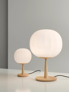 LITA - LED blown glass table lamp by Luceplan - view 3