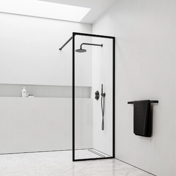 DESIGNO - Modular glass Walk in shower by LUSSO - view 3