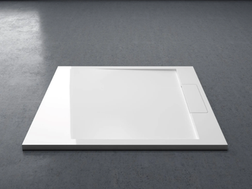 INFINITY - Anti-slip extra flat Resin Stone shower tray by LUSSO - view 2