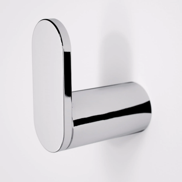LUXE - Stainless steel towel hook by LUSSO - view 3