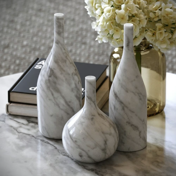 VINO - Carrara marble decorative object by LUSSO - view 3