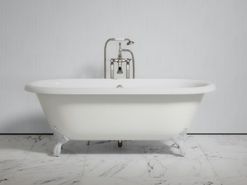 CONNAUGHT - Freestanding oval cast iron bathtub by LUSSO - view 2
