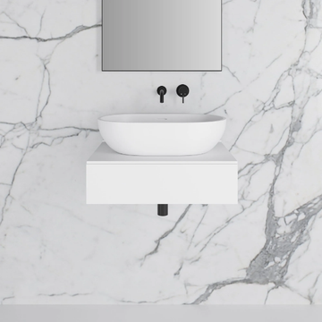 LUXE - Square framed wall-mounted mirror by LUSSO - view 2