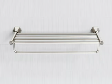 ETON - Stainless steel towel rail by LUSSO - view 2