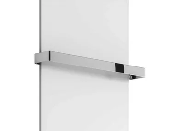 SLIMLINE - Contemporary style stainless steel towel rail by LUSSO - view 2
