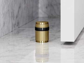 LUXE - Stainless steel doorstop by LUSSO - view 2