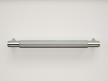 LUXE - Stainless steel Bridge furniture handle by LUSSO - view 2