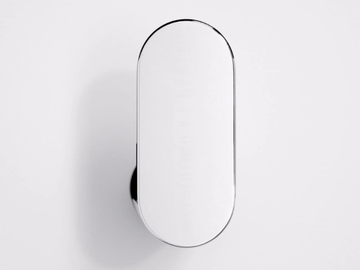 LUXE - Stainless steel towel hook by LUSSO - view 2