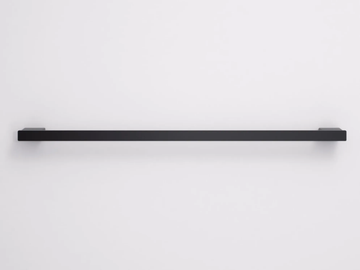 MIA - Stainless steel towel rail by LUSSO - view 2