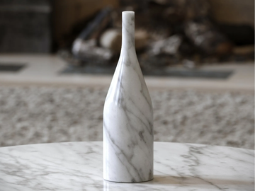 VINO - Carrara marble decorative object by LUSSO - view 2