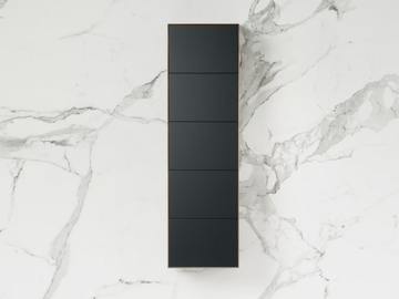 ZOTTO - Wooden bathroom column with drawers by LUSSO - view 2