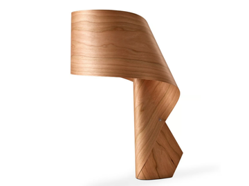 AIR - Handmade wood veneer table lamp by LZF - view 2