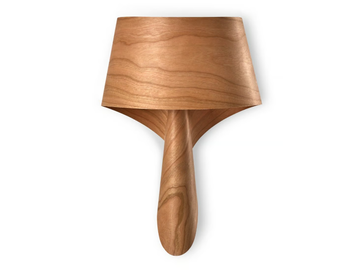 AIR - Handmade wood veneer wall lamp by LZF - view 2