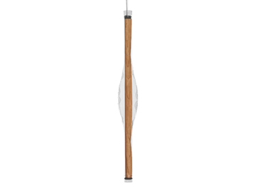 DUNE VERTICAL - LED wood veneer pendant lamp by LZF - view 2