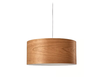 GEA - Handmade wood veneer pendant lamp by LZF - view 3