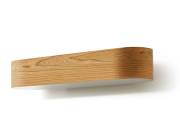 I-CLUB - Handmade wood veneer wall lamp by LZF - view 2