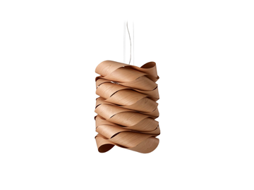 LINK CHAIN - Handmade wood veneer pendant lamp by LZF - view 2