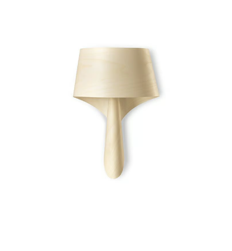 AIR - Handmade wood veneer wall lamp by LZF - view 3