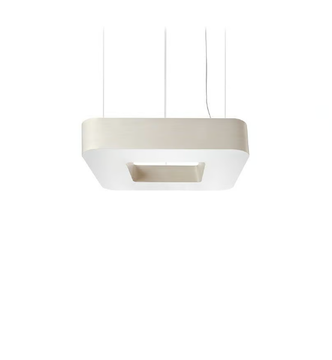 CUAD - Handmade wood veneer pendant lamp by LZF - view 3