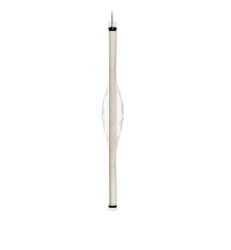 DUNE VERTICAL - LED wood veneer pendant lamp by LZF - view 3