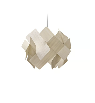 ESCAPE - Handmade wood veneer pendant lamp by LZF - view 3