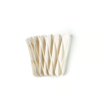 LOLA - Handmade wood veneer wall lamp by LZF - view 3