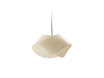 NUT - Handmade wood veneer pendant lamp by LZF - view 3