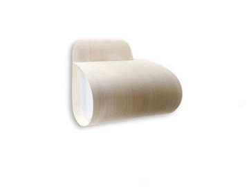 PLEG - Handmade wood veneer wall lamp by LZF - view 3