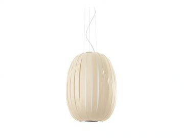 POD - Handmade wood veneer pendant lamp by LZF - view 3