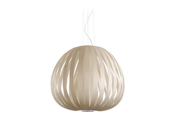 POPPY - Handmade wood veneer pendant lamp by LZF - view 3