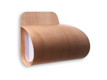 PLEG - Handmade wood veneer wall lamp by LZF - view 2