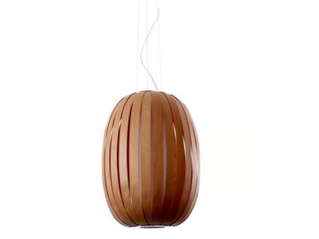 POD - Handmade wood veneer pendant lamp by LZF - view 2