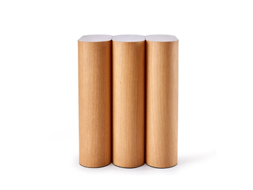 TOMO - Handmade wood veneer table lamp by LZF - view 2