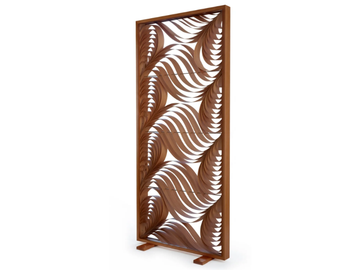 PAISLEY - Wood veneer room divider by LZF - view 2