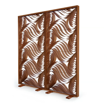 PAISLEY - Wood veneer room divider by LZF - view 3