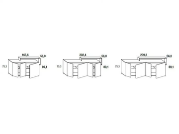 36E8 - 13608 - Modular sideboard by Lago - view 3