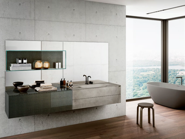 36E8 - 1119 - Washbasin by Lago - view 2