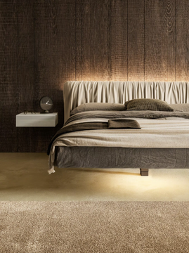 FLUTTUA REPLIS - Suspended double bed by Lago - view 3