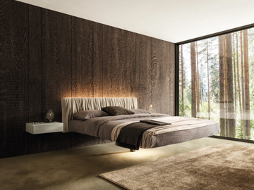 FLUTTUA REPLIS - Suspended double bed by Lago - view 2