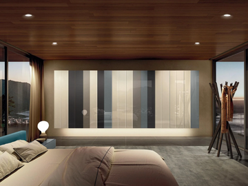N.O.W. 1150 - Sectional wardrobe by Lago - view 2