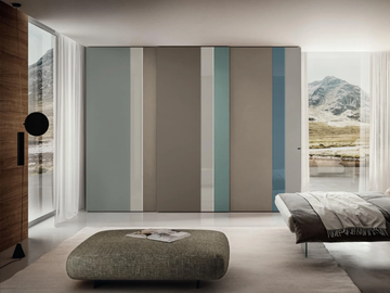 N.O.W. QUICK SLIDING 1170 - Sectional wardrobe with sliding doors by Lago - view 2