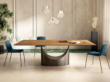 U TABLE - 2490W - Wooden table by Lago - view 2